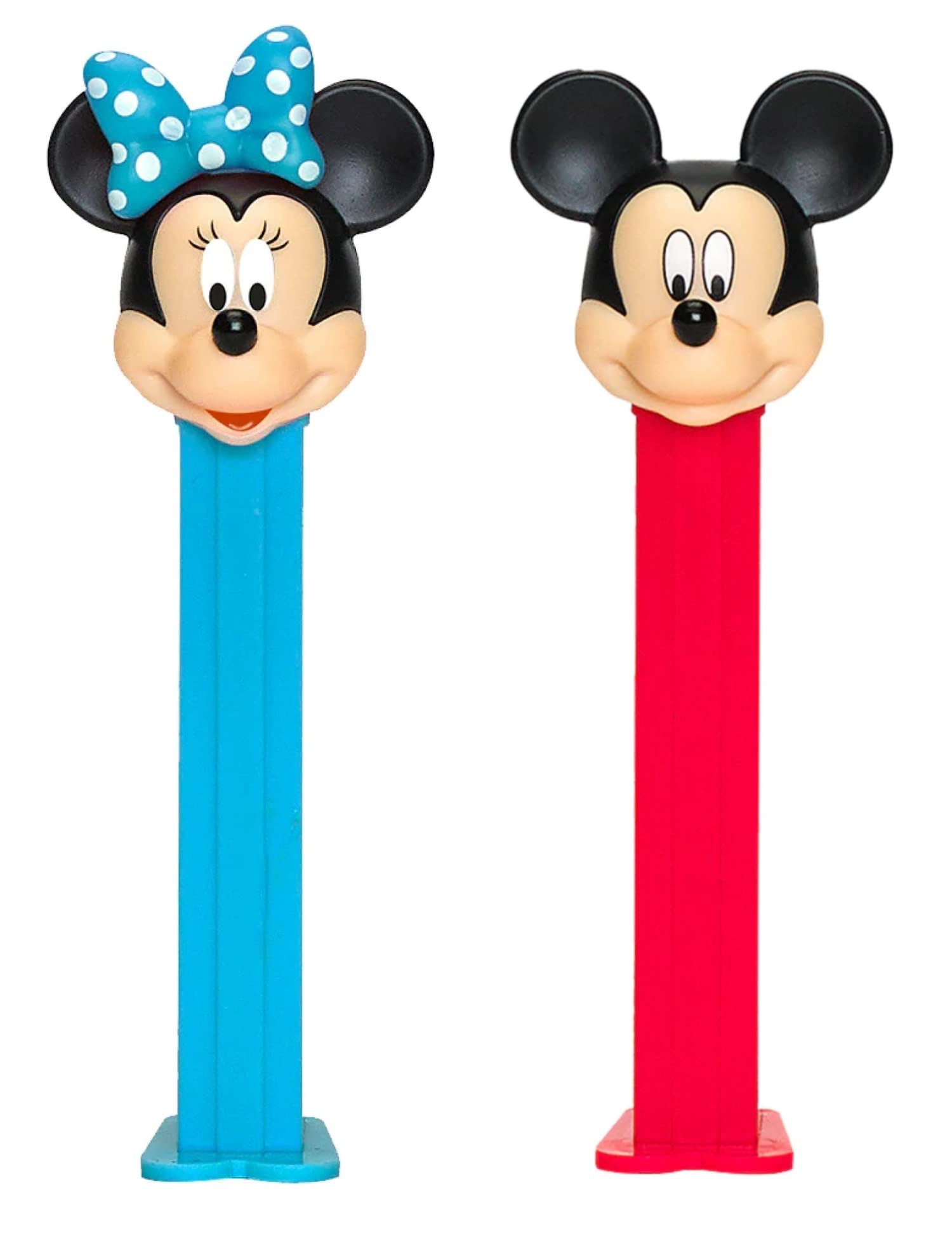 Amazon.com : PEZ Mickey & Minnie Mouse Candy Dispensers - Mickey